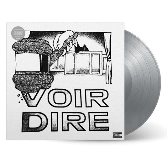 VOIR DIRE (Limited Silver Edition) - Earl Sweatshirt & The Alchemist [Colour Vinyl]
