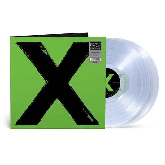 X (Atlantic Records 75th Anniversary Edition) - Ed Sheeran [Colour Vinyl]