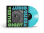 AUDIO VERTIGO (Transparent Blue with Alt Sleeve) - Elbow [Colour Vinyl]