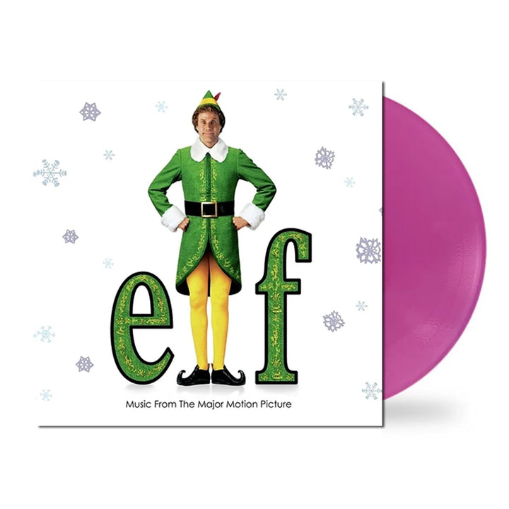 Elf (Music From The Major Motion Picture) - Various Artists [Colour Vinyl]