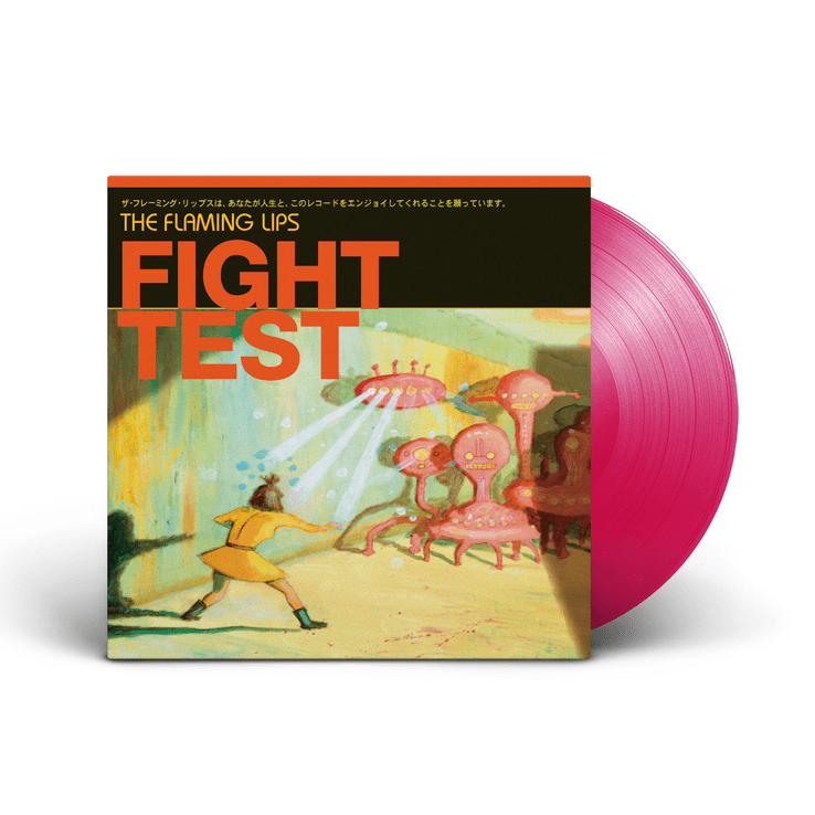 Fight Test - The Flaming Lips [Colour Vinyl]