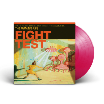 Fight Test - The Flaming Lips [Colour Vinyl]