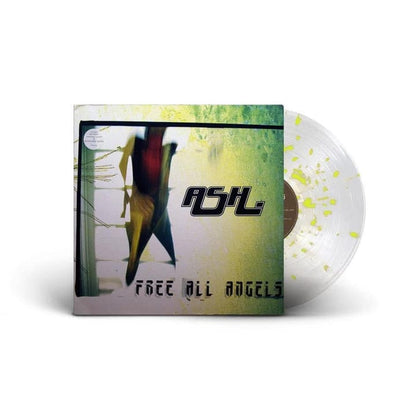 Free All Angels (Yellow & Clear Splatter Edition) - Ash [Colour Vinyl]