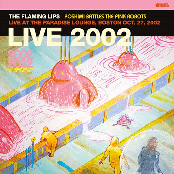 Live 2002 (RSD Black Friday 2023) - The Flaming Lips [Colour Vinyl]
