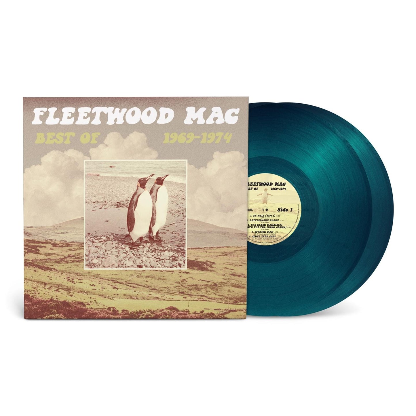 The Best Of Fleetwood Mac 1969-74 (RSD Indie Exclusive 140g Sea Blue 2LP) - Fleetwood Mac [Colour Vinyl]