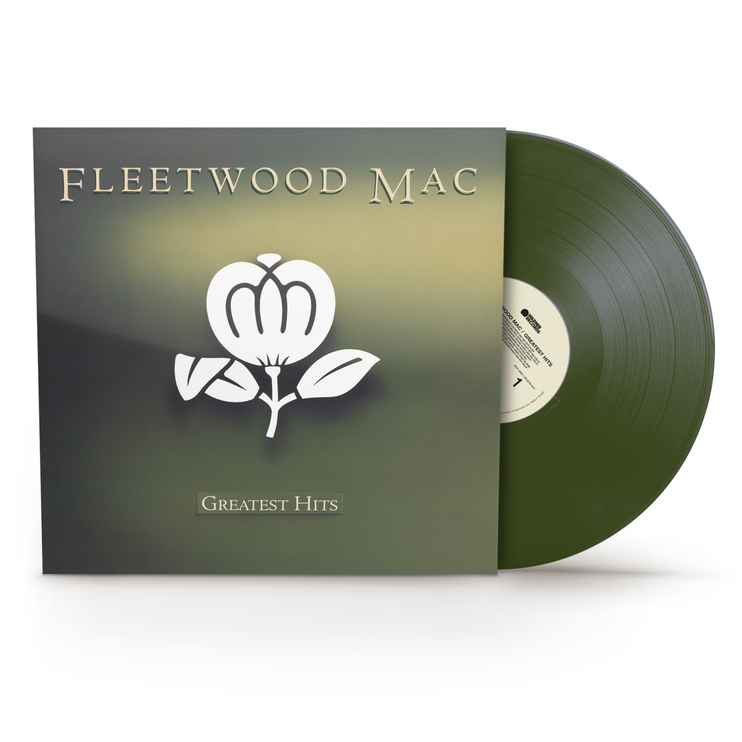 Greatest Hits (Limited Translucent Green Edition) - Fleetwood Mac [Colour Vinyl]