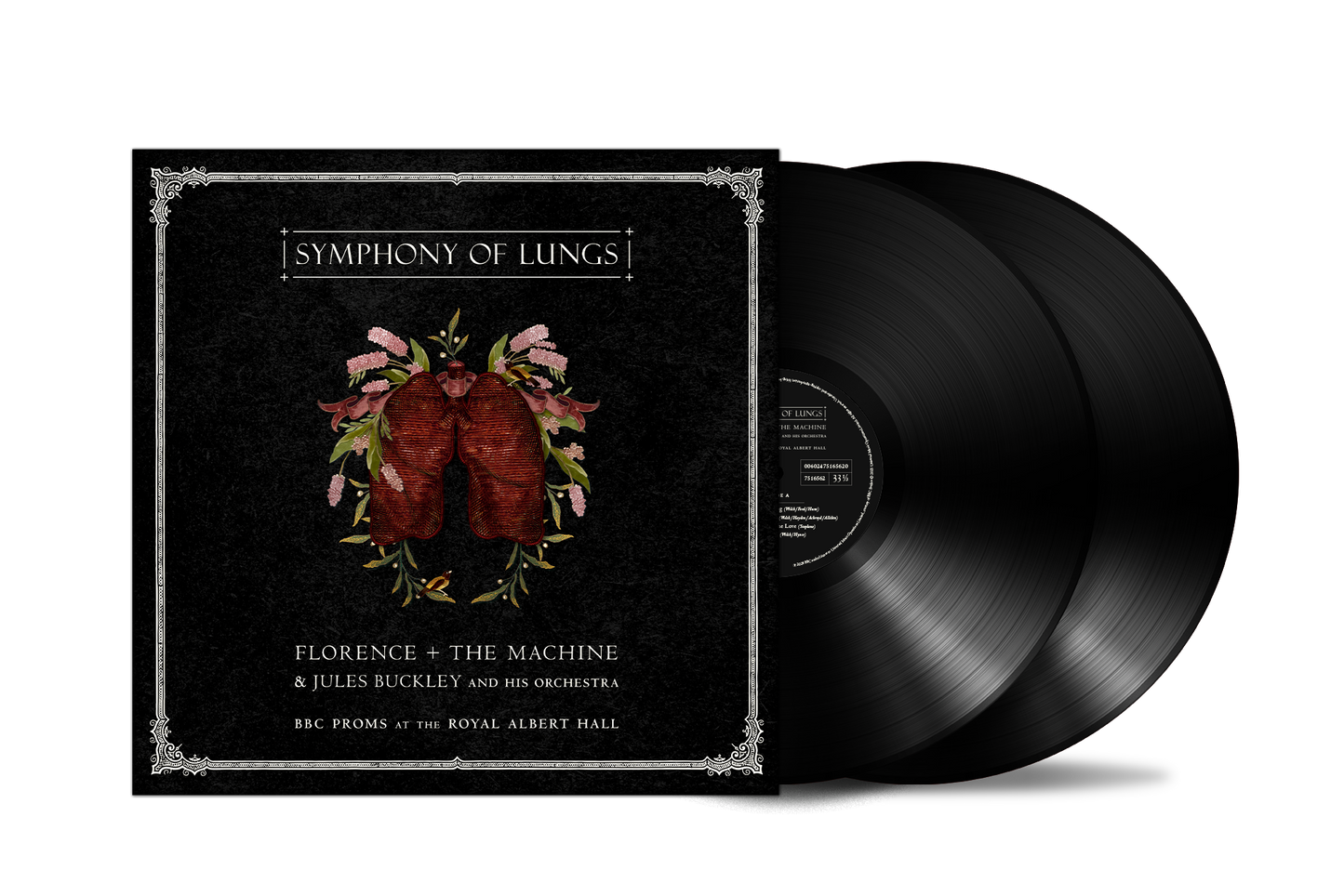 Symphony of Lungs - Florence + The Machine & Jules Buckley and his Orchestra [VINYL]