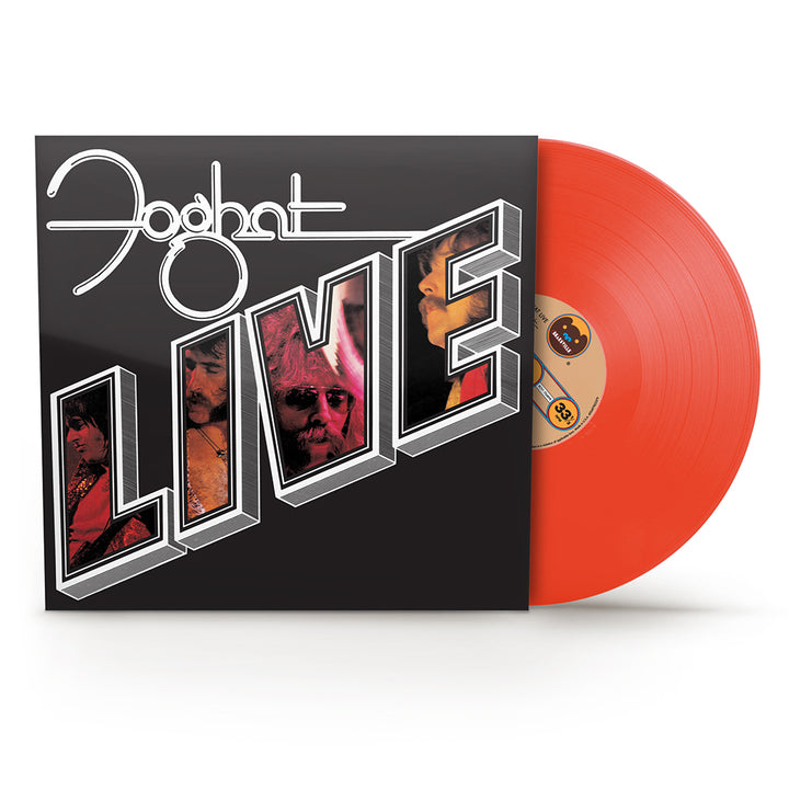 Foghat Live (Rhino Rocktober 2024) - Foghat [Colour Vinyl]