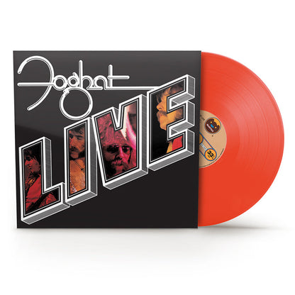 Foghat Live (Rhino Rocktober 2024) - Foghat [Colour Vinyl]