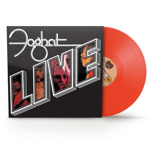 Foghat Live (Rhino Rocktober 2024) - Foghat [Colour Vinyl]