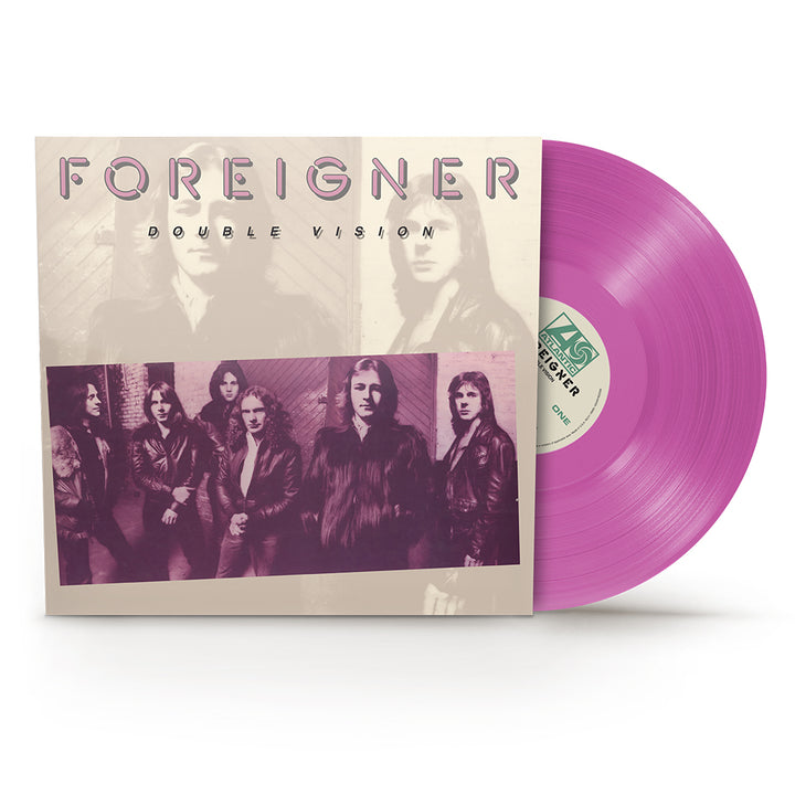Double Vision (Rhino Rocktober 2024) - Foreigner [Colour Vinyl]