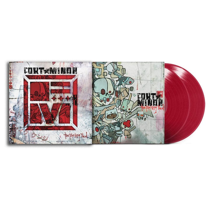 The Rising Tied (Deluxe Apple Red Edition) - Fort Minor [Colour Vinyl]