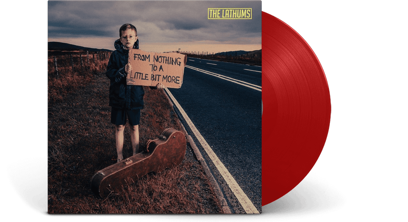 From Nothing to a Little Bit More:   - The Lathums [Colour Vinyl]