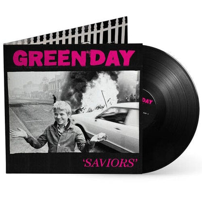 Saviors (Deluxe Edition) - Green Day [VINYL]
