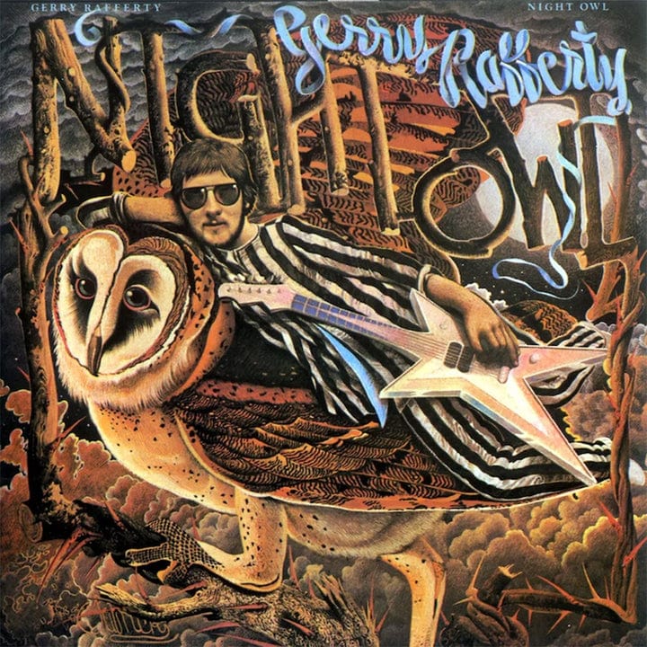 Night Owl (2023 Half-Speed Master Edition) - Gerry Rafferty [VINYL]