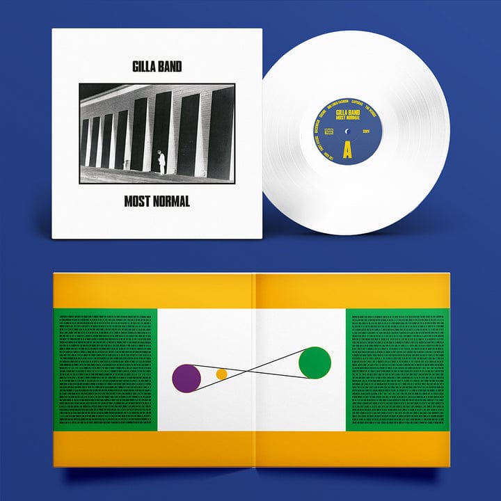 Most Normal: (Irish Exclusive) - Gilla Band [Colour Vinyl]