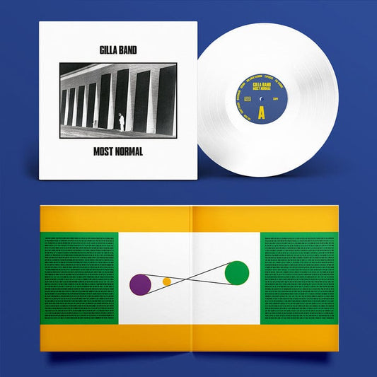 Most Normal: (Irish Exclusive) - Gilla Band [Colour Vinyl]