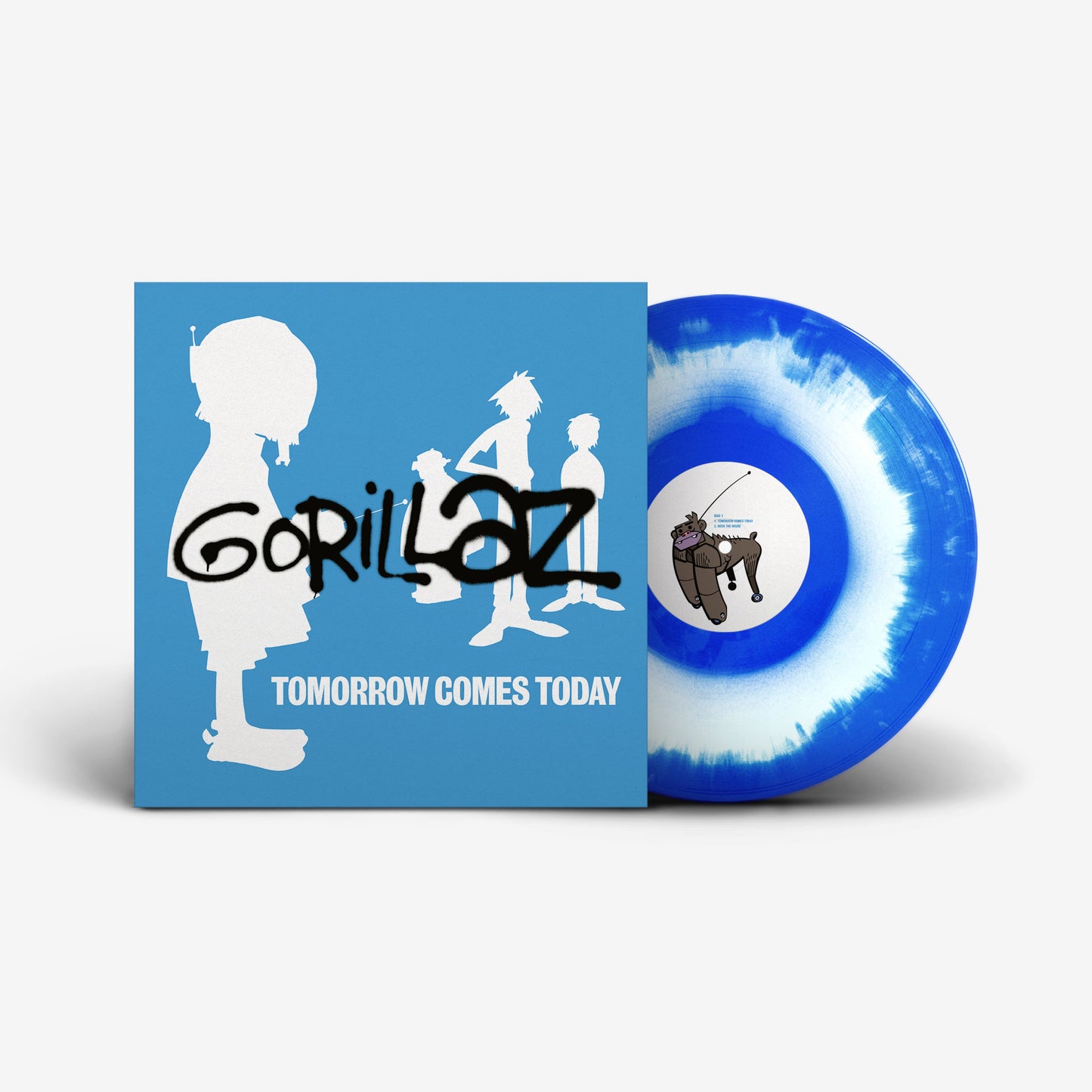 Tomorrow Comes Today - Gorillaz [Colour Vinyl]