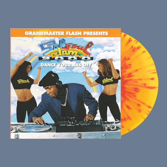 Salsoul Jam 2000: Dance Your Ass Off (Orange & Yellow Splatter Edition) - Grandmaster Flash [Colour Vinyl]