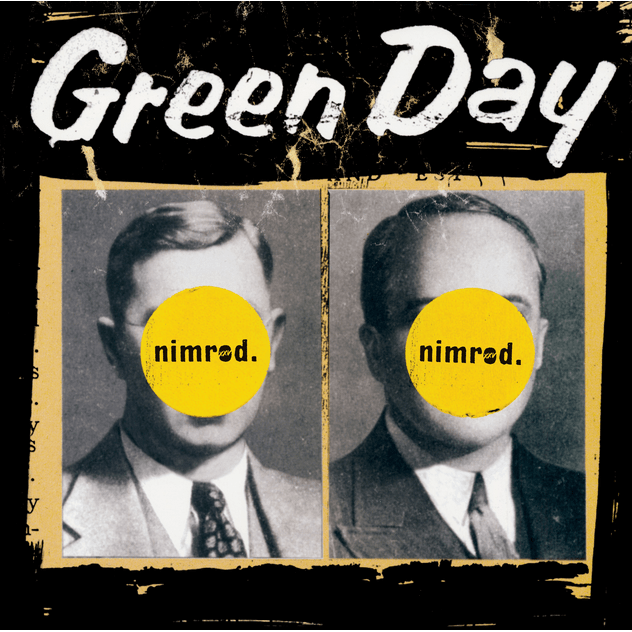 Nimrod: 25th Anniversary 5LP Set - Green Day [Colour Vinyl]