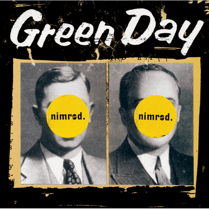 Nimrod: 25th Anniversary 5LP Set - Green Day [Colour Vinyl]