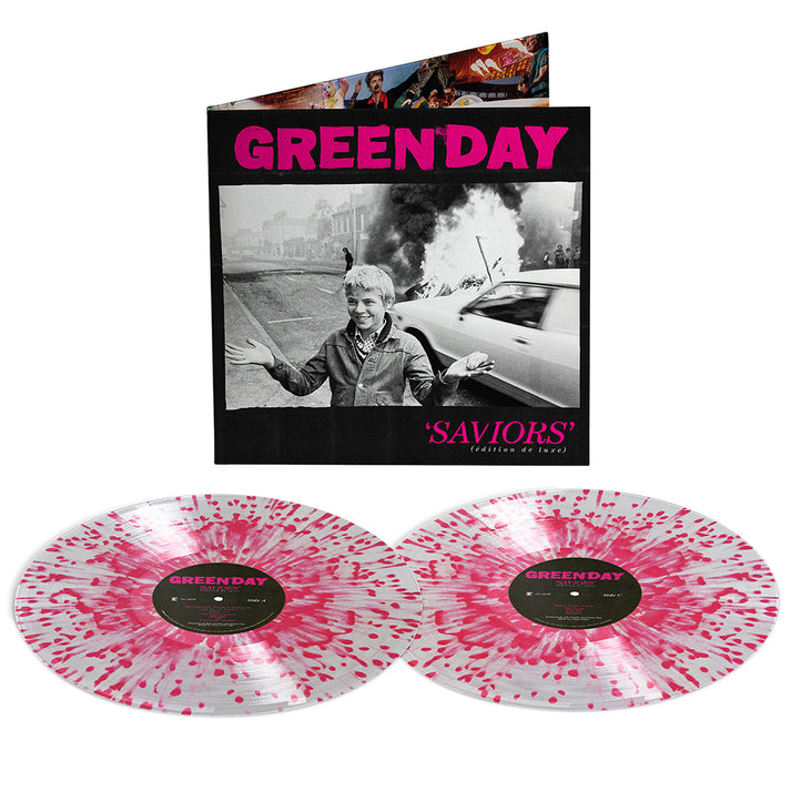 Saviors (Édition De Luxe) (Indie Exclusive) - Green Day [Colour Vinyl]