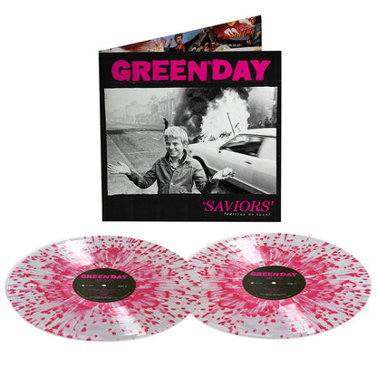 Saviors (Édition De Luxe) (Indie Exclusive) - Green Day [Colour Vinyl]