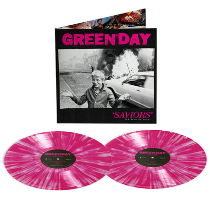 Saviors (Édition De Luxe) - Green Day [Colour Vinyl]
