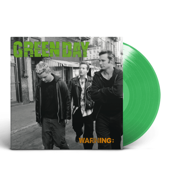 Warning (Limited Green Edition) - Green Day [Colour Vinyl]