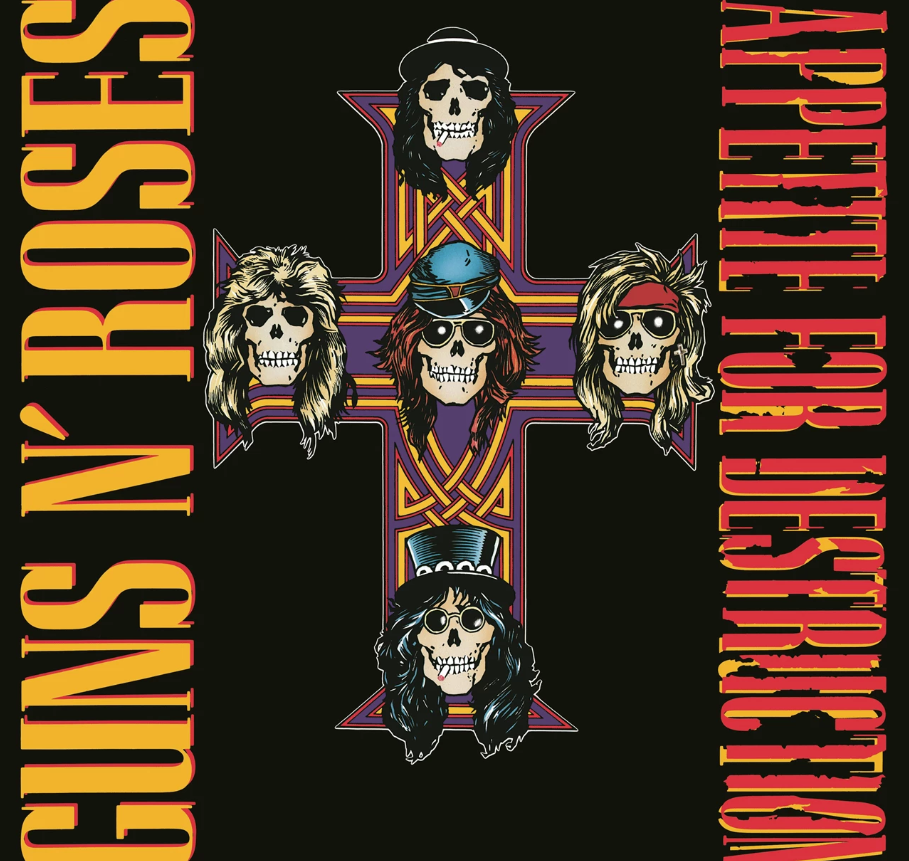 Appetite for Destruction - Guns N' Roses [VINYL]