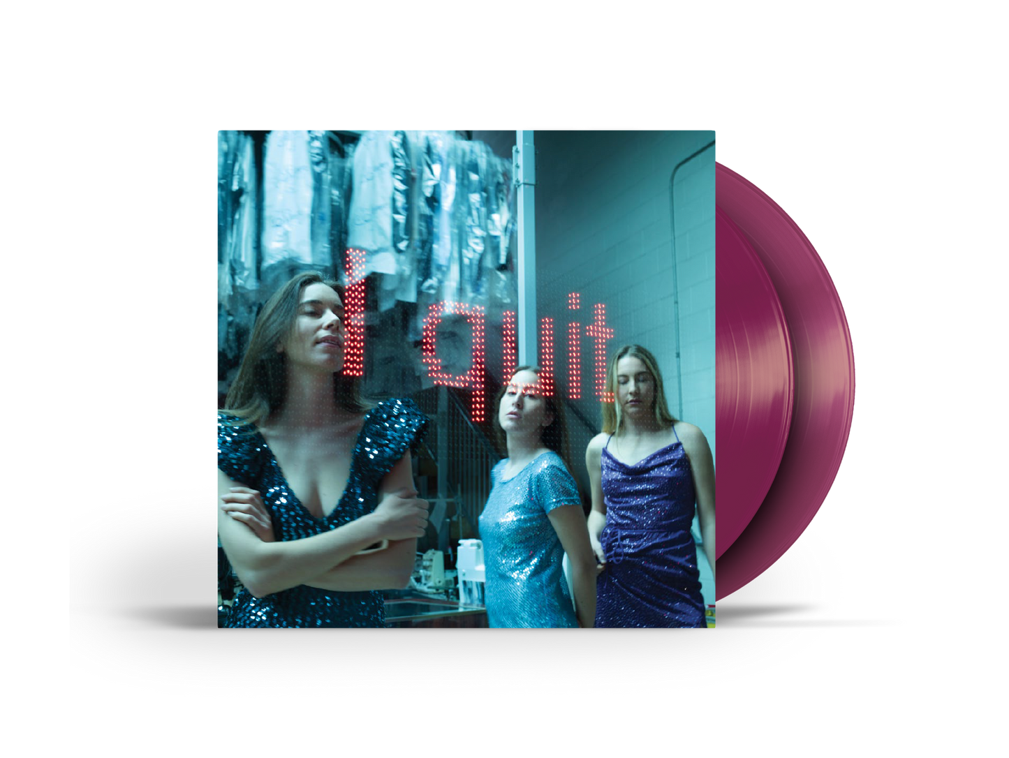 I Quit (Golden Discs Exclusive Purple Vinyl + Alternate Artwork) - HAIM [Colour Vinyl]