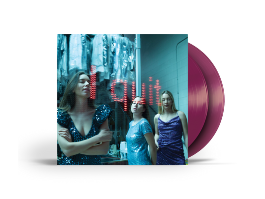 I Quit (Golden Discs Exclusive Purple Vinyl + Alternate Artwork) - HAIM [Colour Vinyl]