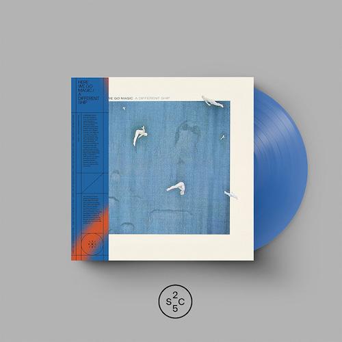 A Different Ship : - Here We Go Magic [Colour Vinyl]