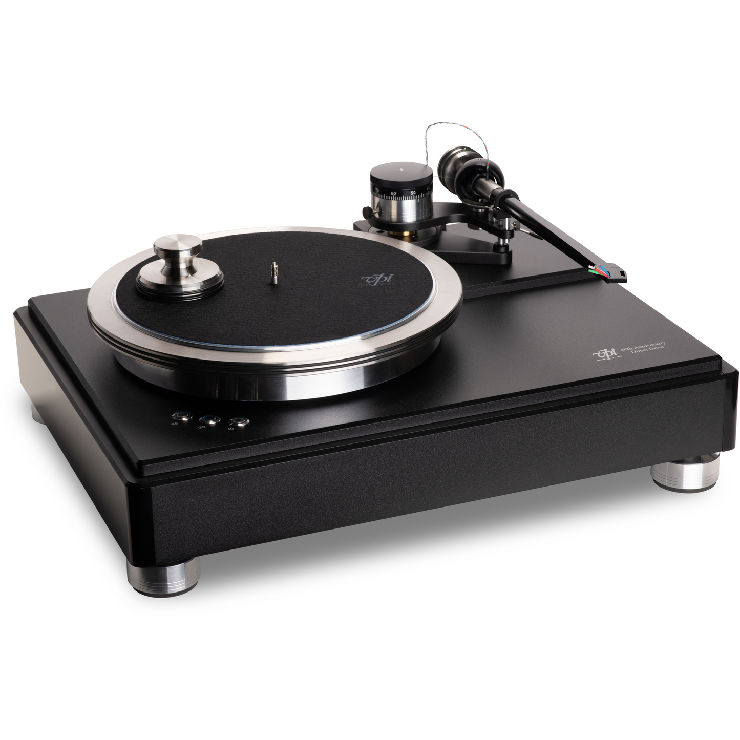 VPI HW-40 Black Edition Turntable