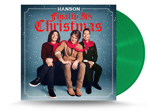 Finally It's Christmas: (Limited Edition) - Hanson [Colour Vinyl]
