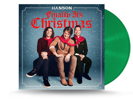Finally It's Christmas: (Limited Edition) - Hanson [Colour Vinyl]