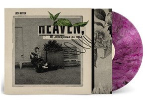 Heaven, or Someplace as Nice (Indie Exclusive Strawberry / Black Swirl Edition) - Josh Ritter [VINYL]