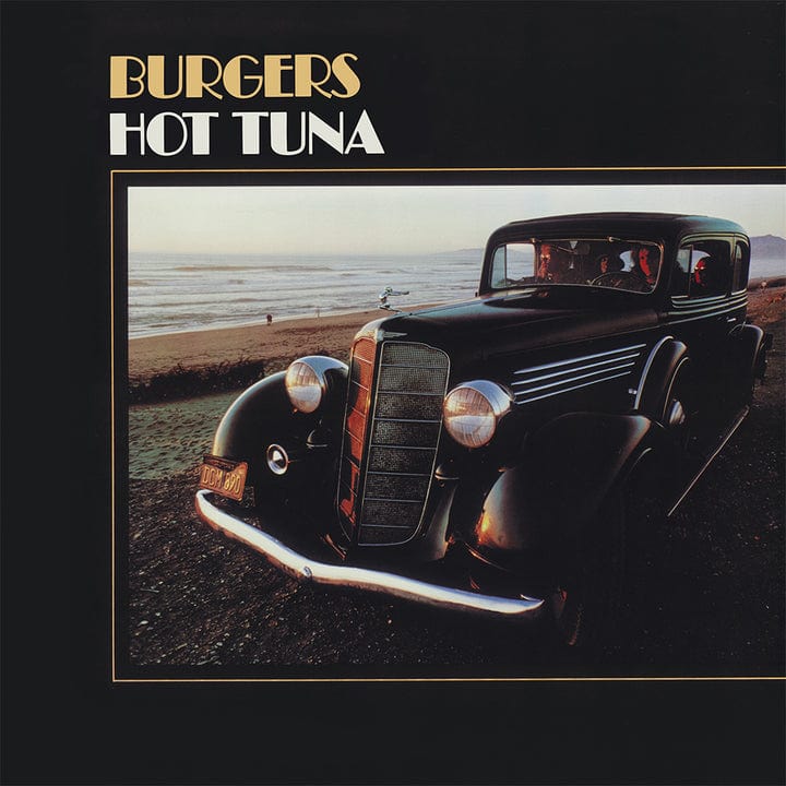 Burgers (SYEOR 2023) - Hot Tuna [Colour Vinyl]