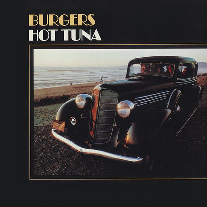 Burgers (SYEOR 2023) - Hot Tuna [Colour Vinyl]