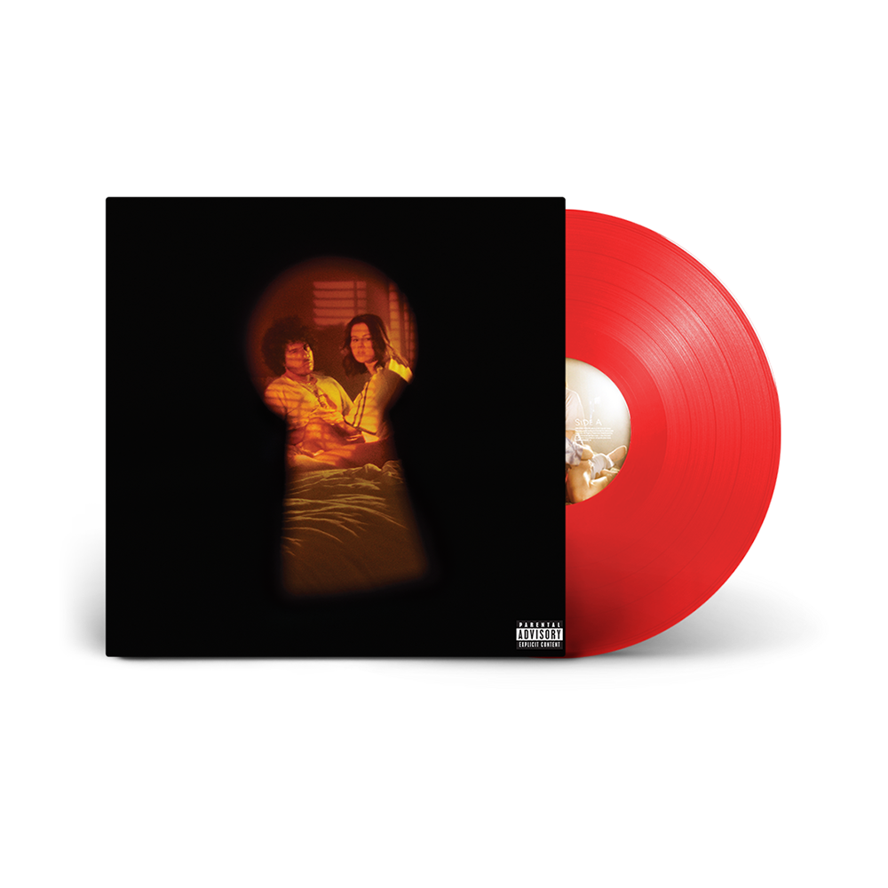 I SAID I LOVE YOU FIRST (Candy Cane Red Edition) - Selena Gomez & benny blanco [Colour Vinyl]