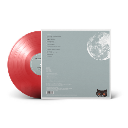 Warnings/Promises (NAD 2024 Red Transparent Edition) - Idlewild [Colour Vinyl]
