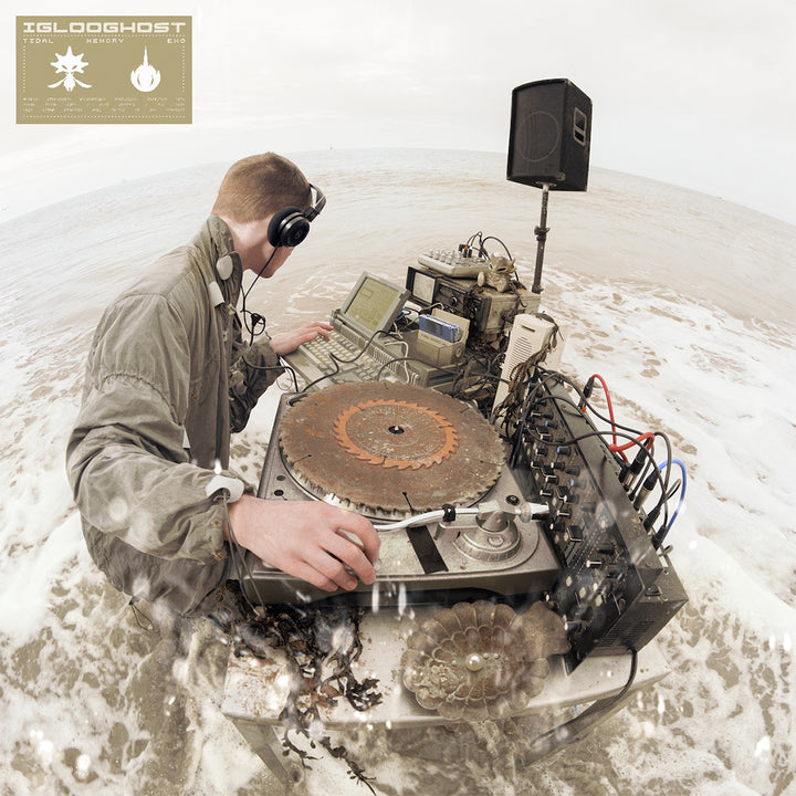 Tidal Memory Exo (Limited Sludge Brown Edition) - Iglooghost [Colour Vinyl]