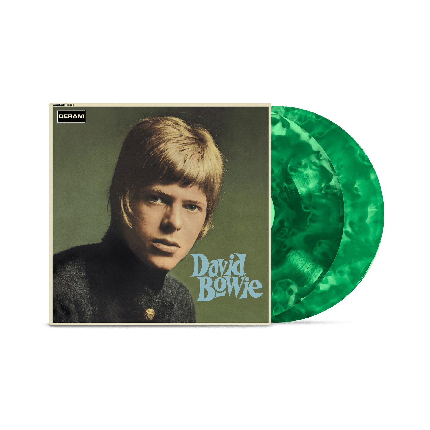 David Bowie (Deluxe Edition (Cloudy Green LP) - David Bowie [Colour Vinyl]