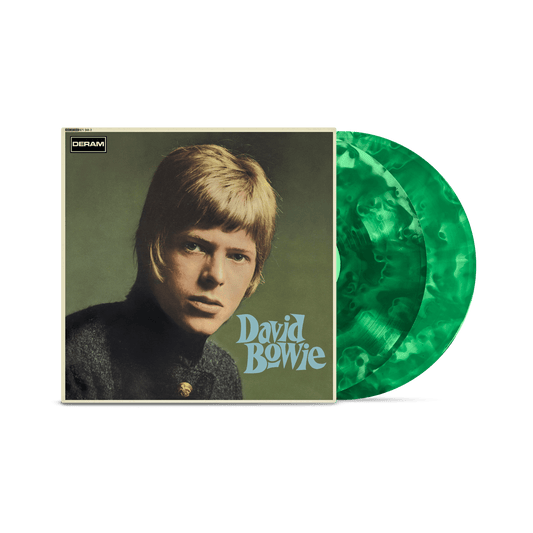 David Bowie (Deluxe Edition (Cloudy Green LP) - David Bowie [Colour Vinyl]