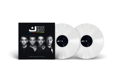 JLS: 15th Anniversary White Edition - JLS [Colour Vinyl]