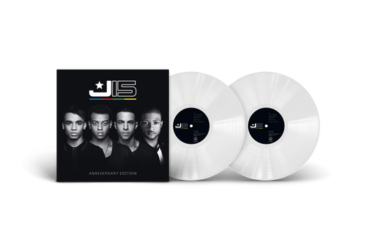 JLS: 15th Anniversary White Edition - JLS [Colour Vinyl]