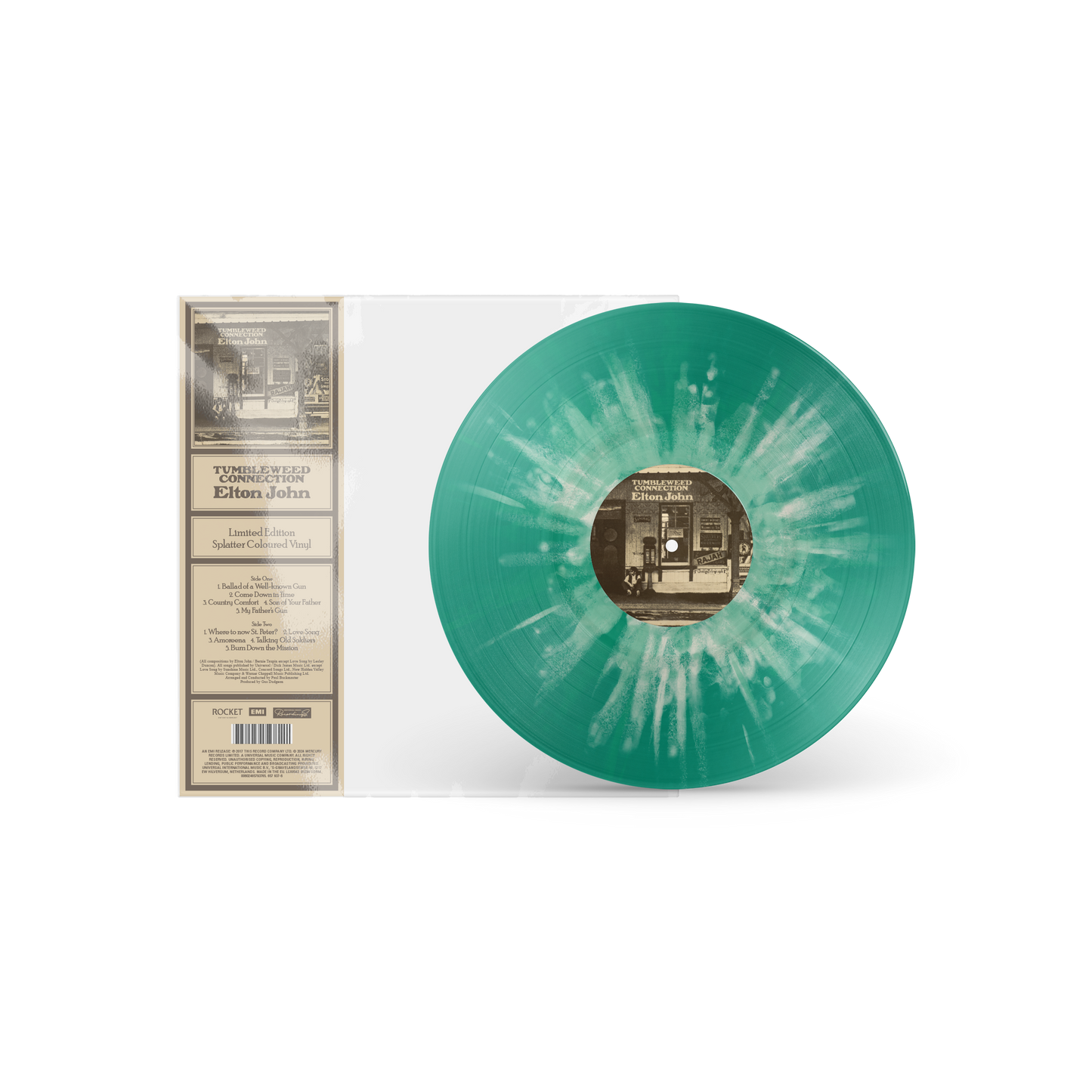 Tumbleweed Collection (Splatter Edition) - Elton John [Colour Vinyl]