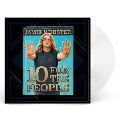 10 for the People (Clear Edition) - Jamie Webster [Colour Vinyl]
