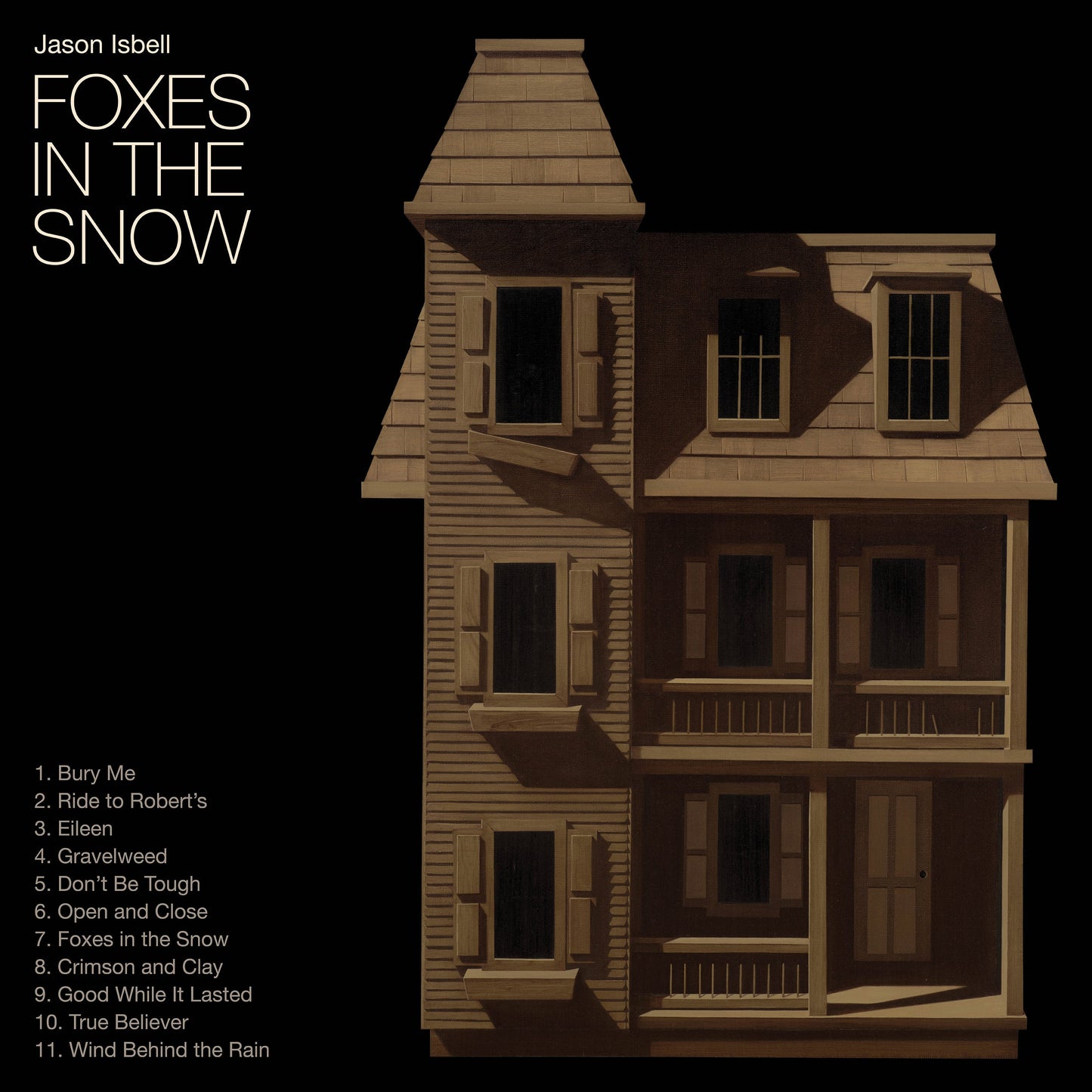 Foxes in the Snow - Jason Isbell [Colour Vinyl]