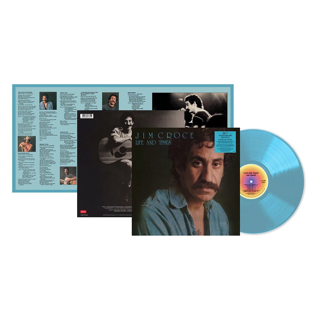 Life And Times: - Jim Croce [Colour Vinyl]